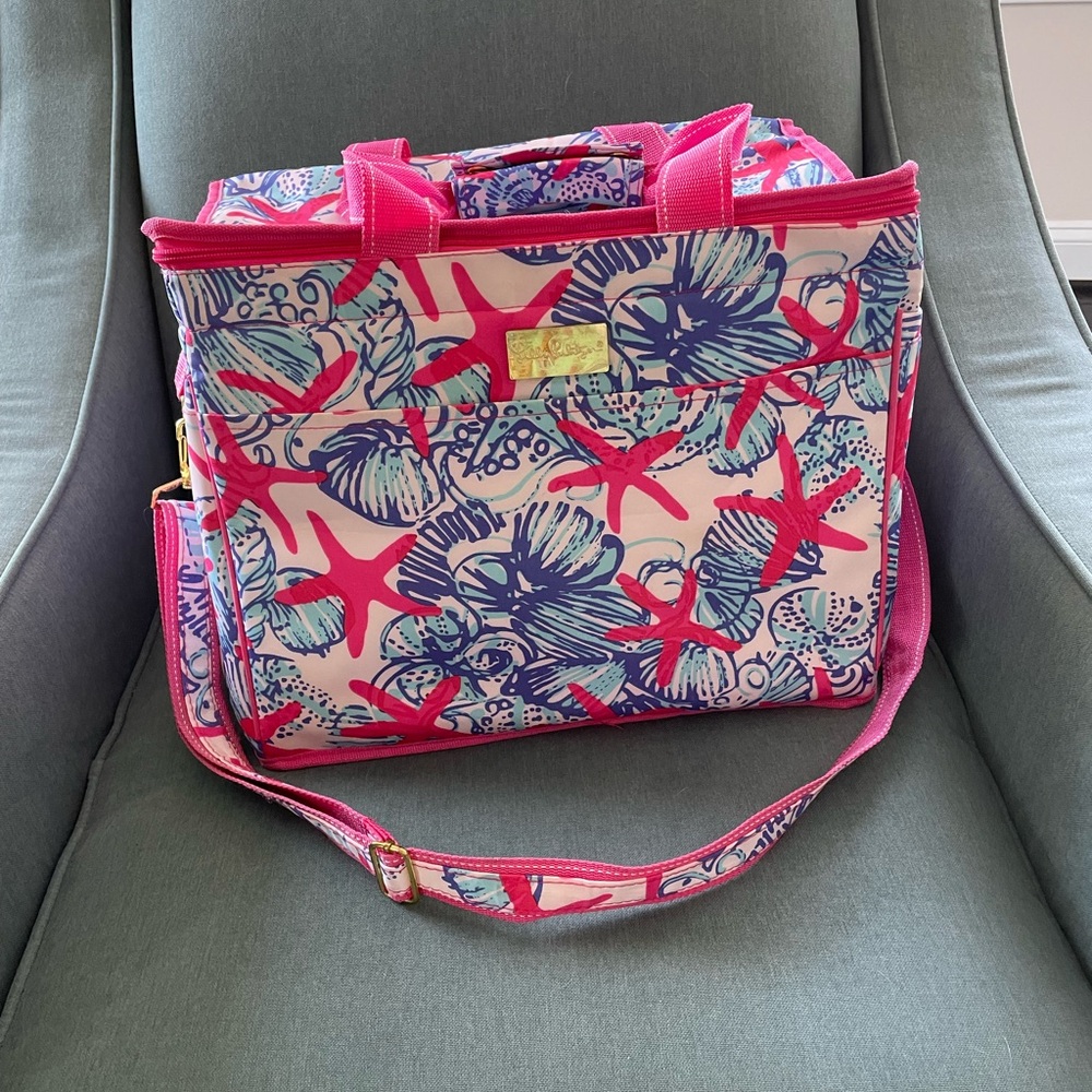 Lilly Pulitzer cooler/Beachbag